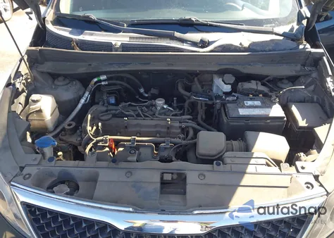 2014 Kia Sportage Lx from USA, damaged, VIN KNDPB3AC0E7564328